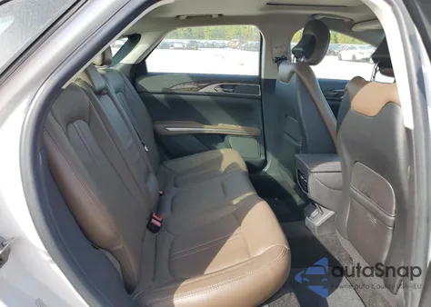 2014 Lincoln Mkz из США, поврежденный, VIN 3LN6L2J98ER829914